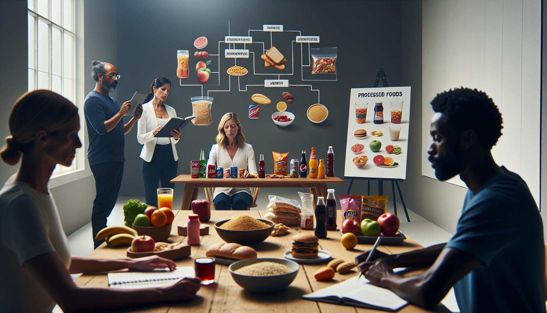 How Processed Foods Affect Your Hormones