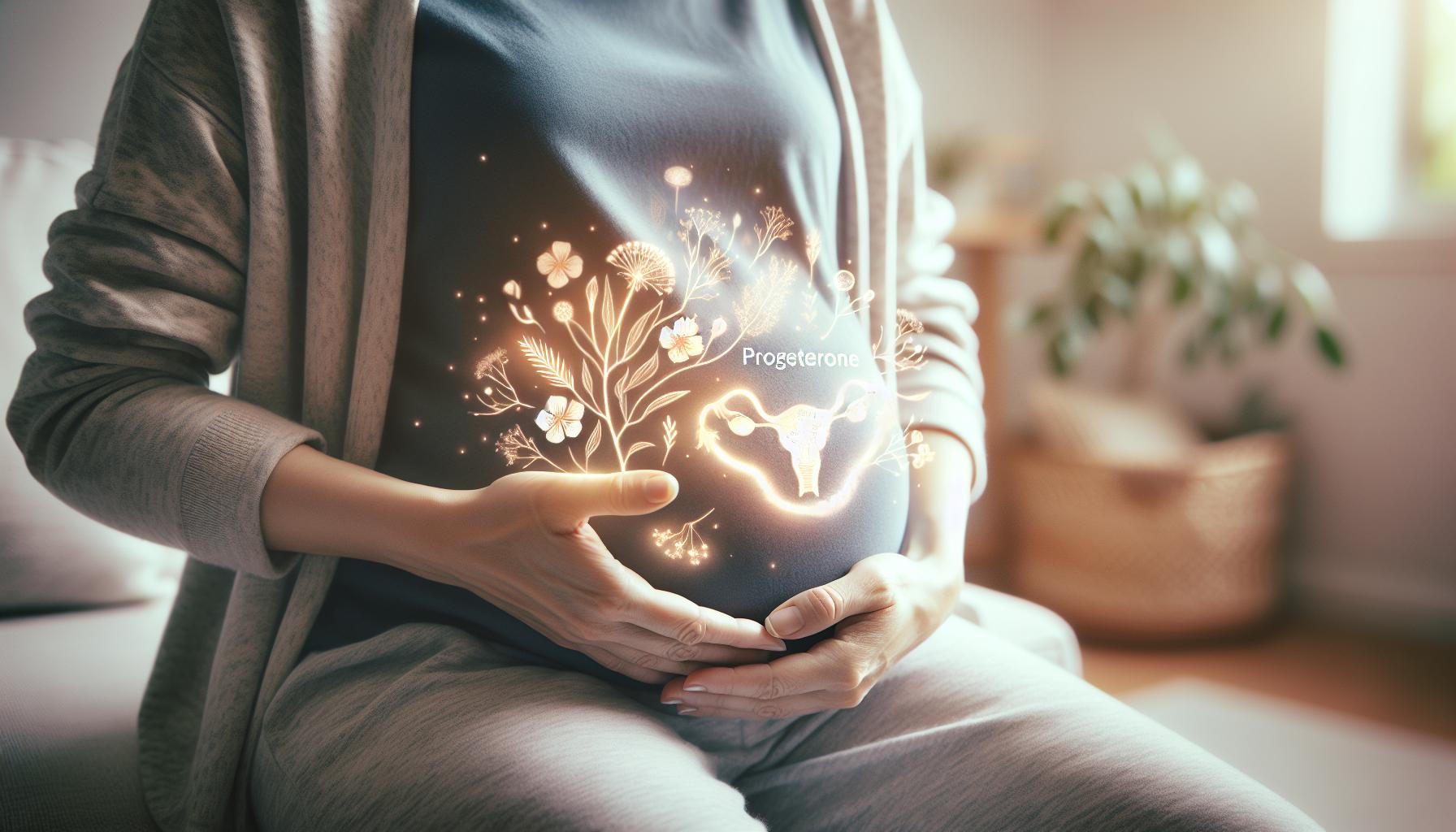 How Progesterone Supports Early Pregnancy Development