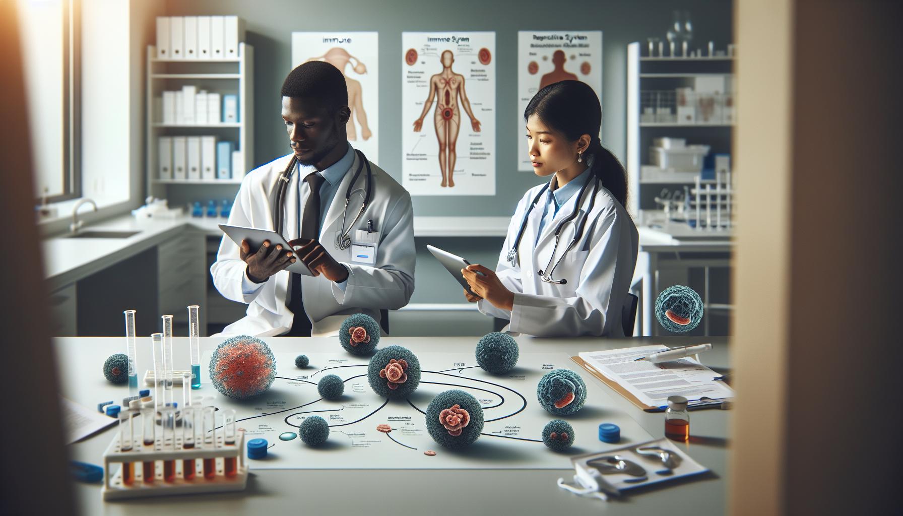 How the Reproductive System Connects to the Immune System