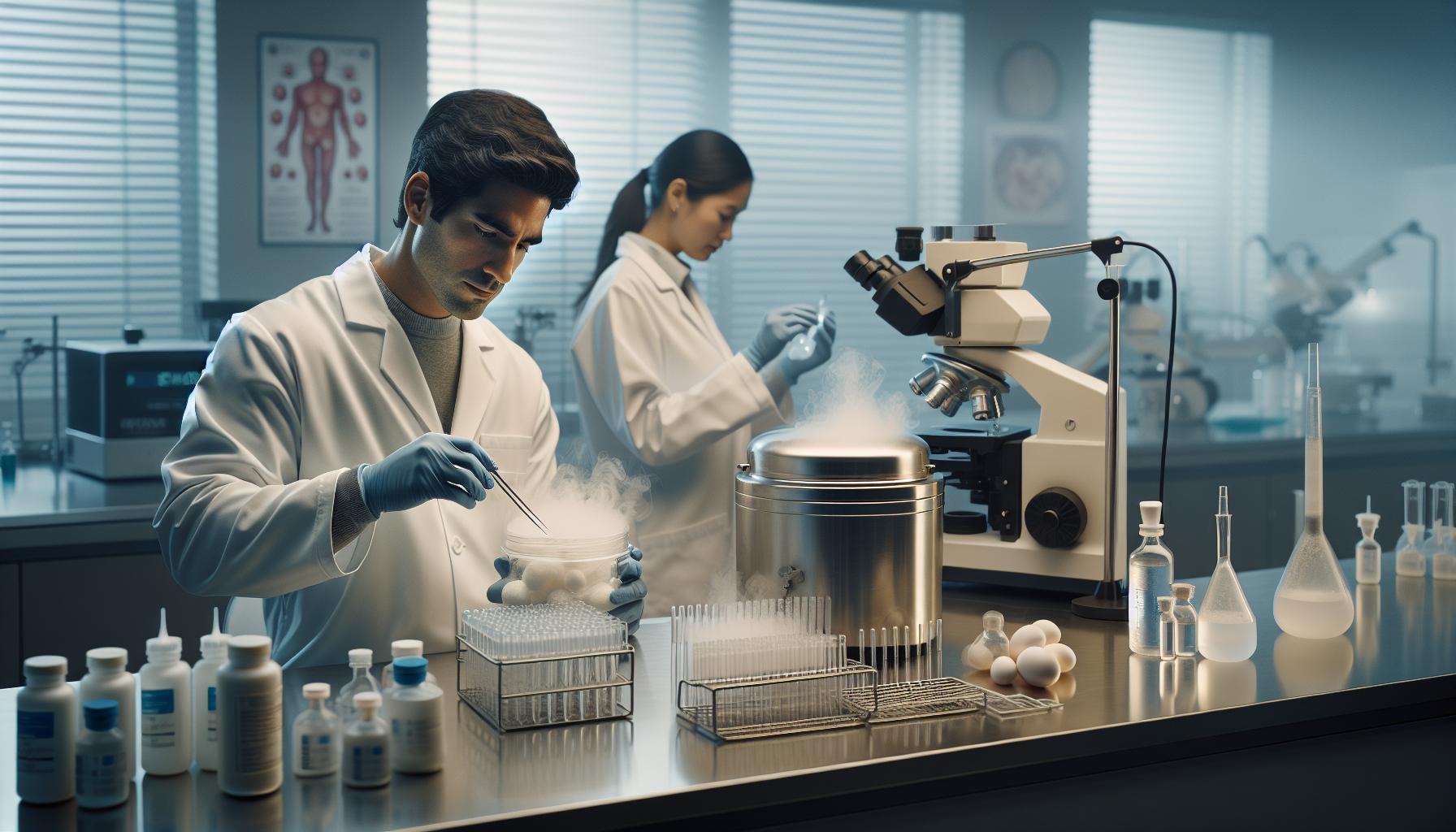How Sperm Preservation Works for Insemination