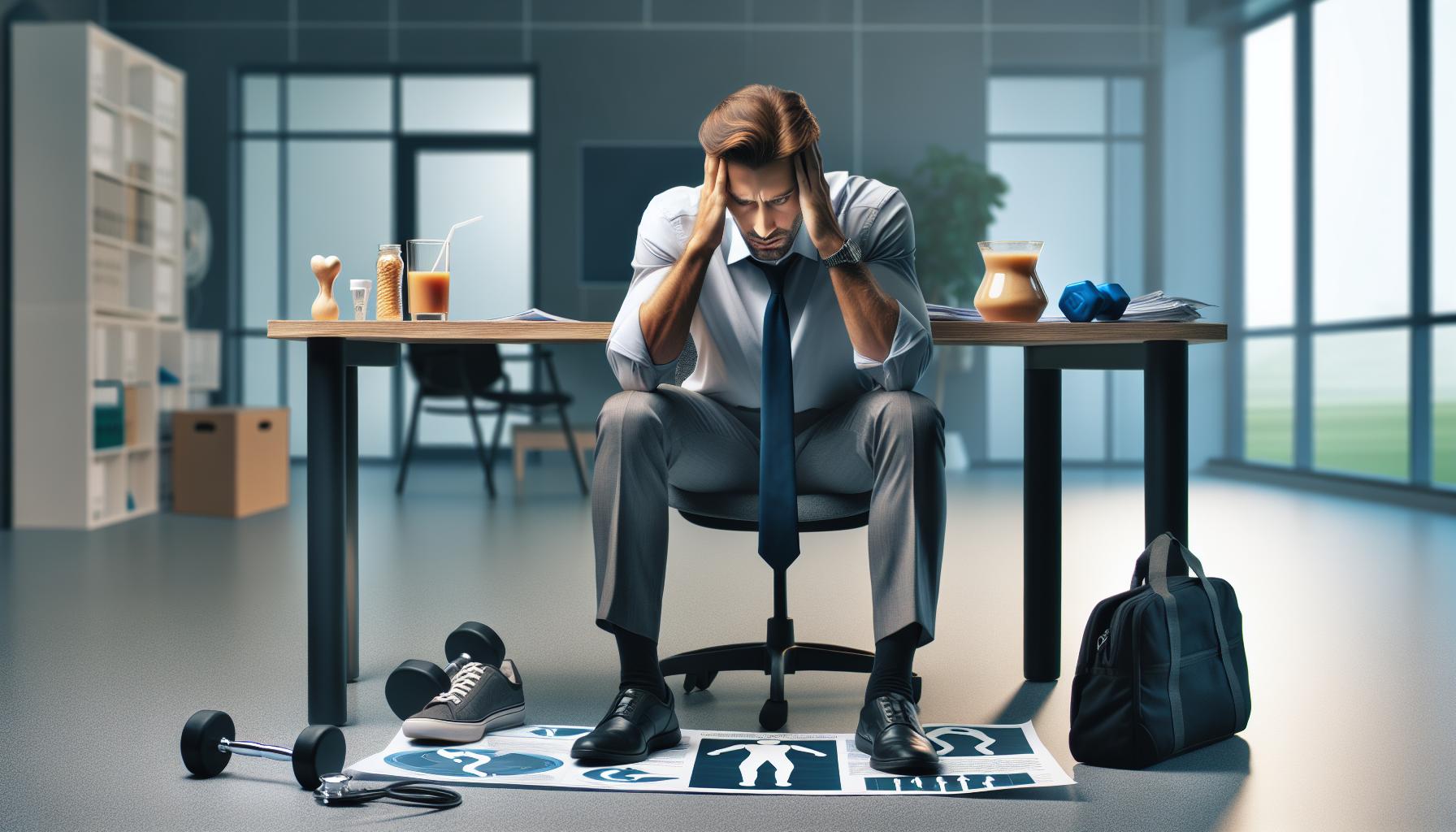 How Stress Affects Male Reproductive Function