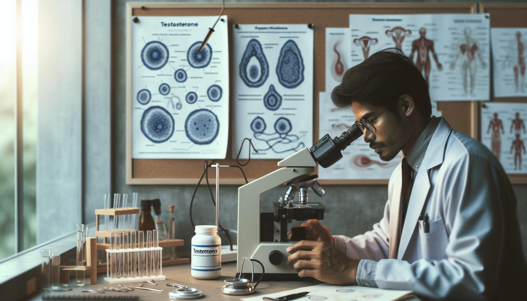 How Testosterone Affects Sperm Production