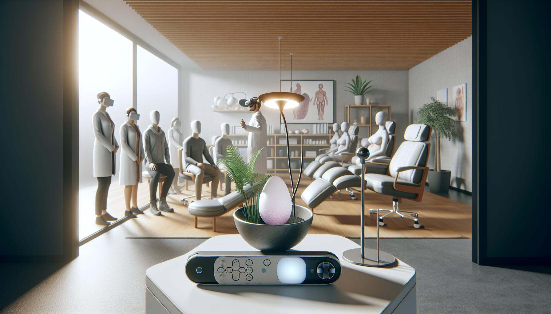 How VR Therapy Addresses Common Fertility Issues