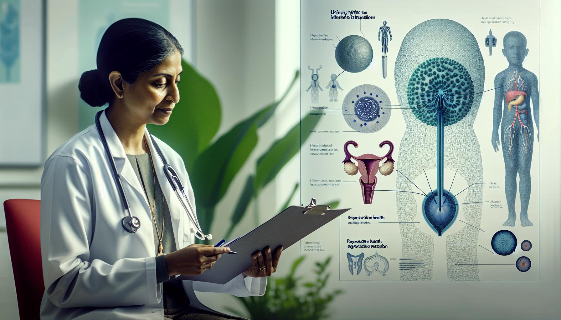 How UTIs Can Impact Reproductive Health