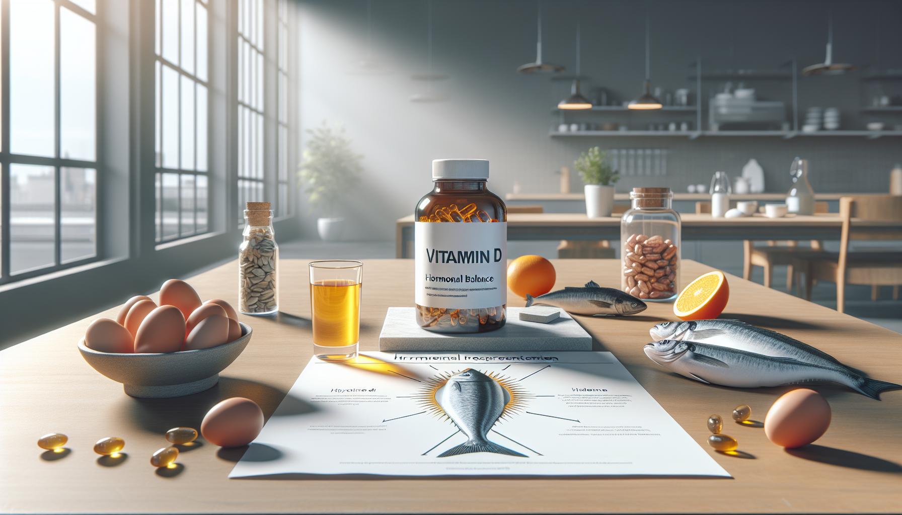 How Vitamin D Levels Affect Hormonal Balance