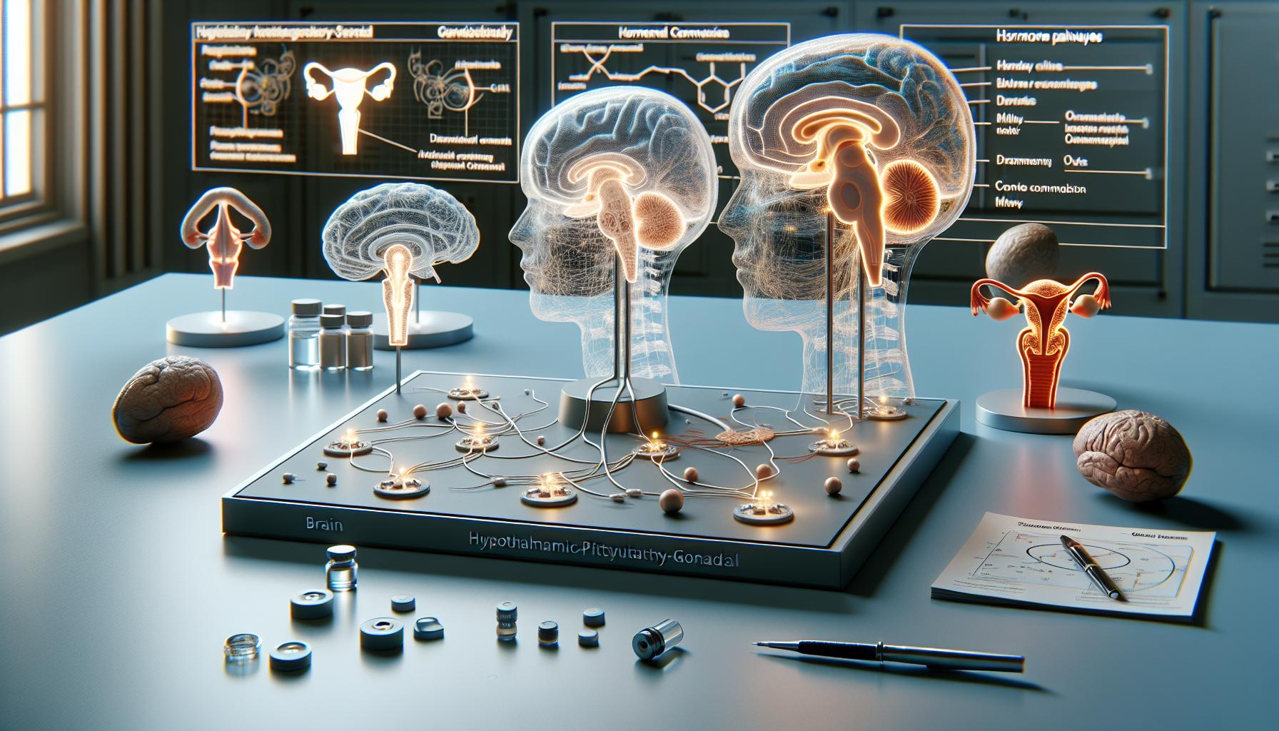 The Hypothalamic-Pituitary-Gonadal Axis Explained
