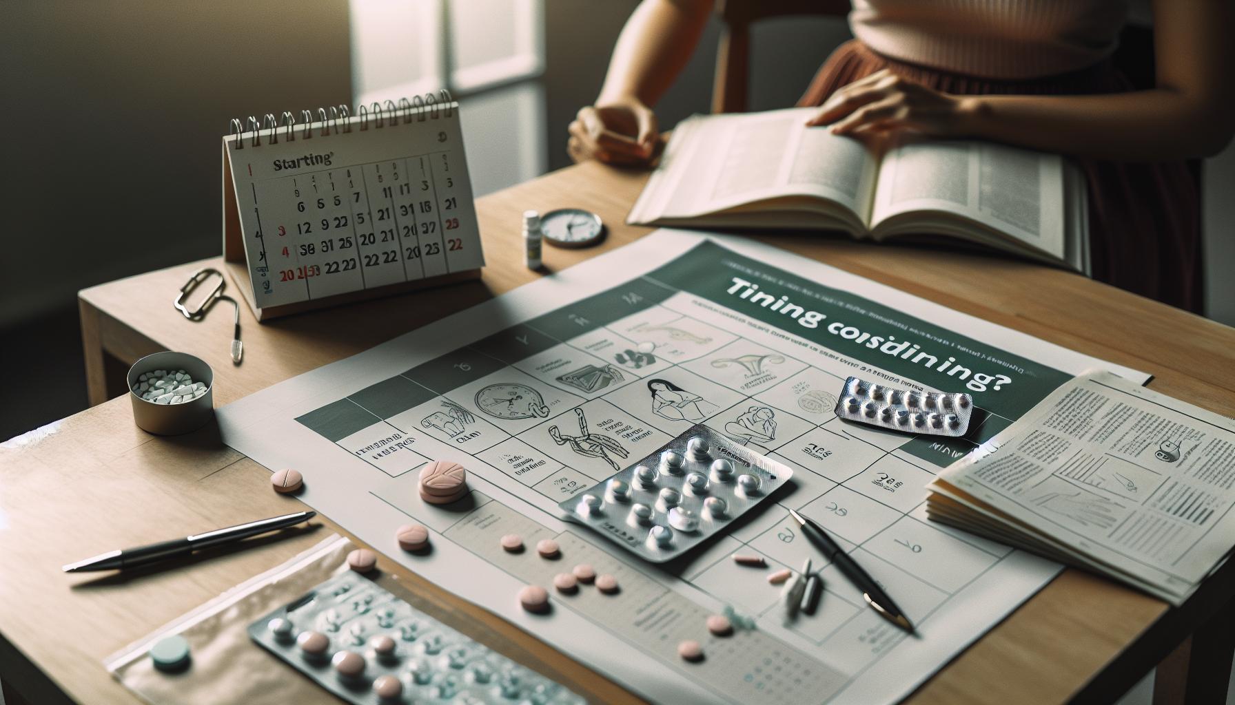 Ideal Timing for Starting Birth Control