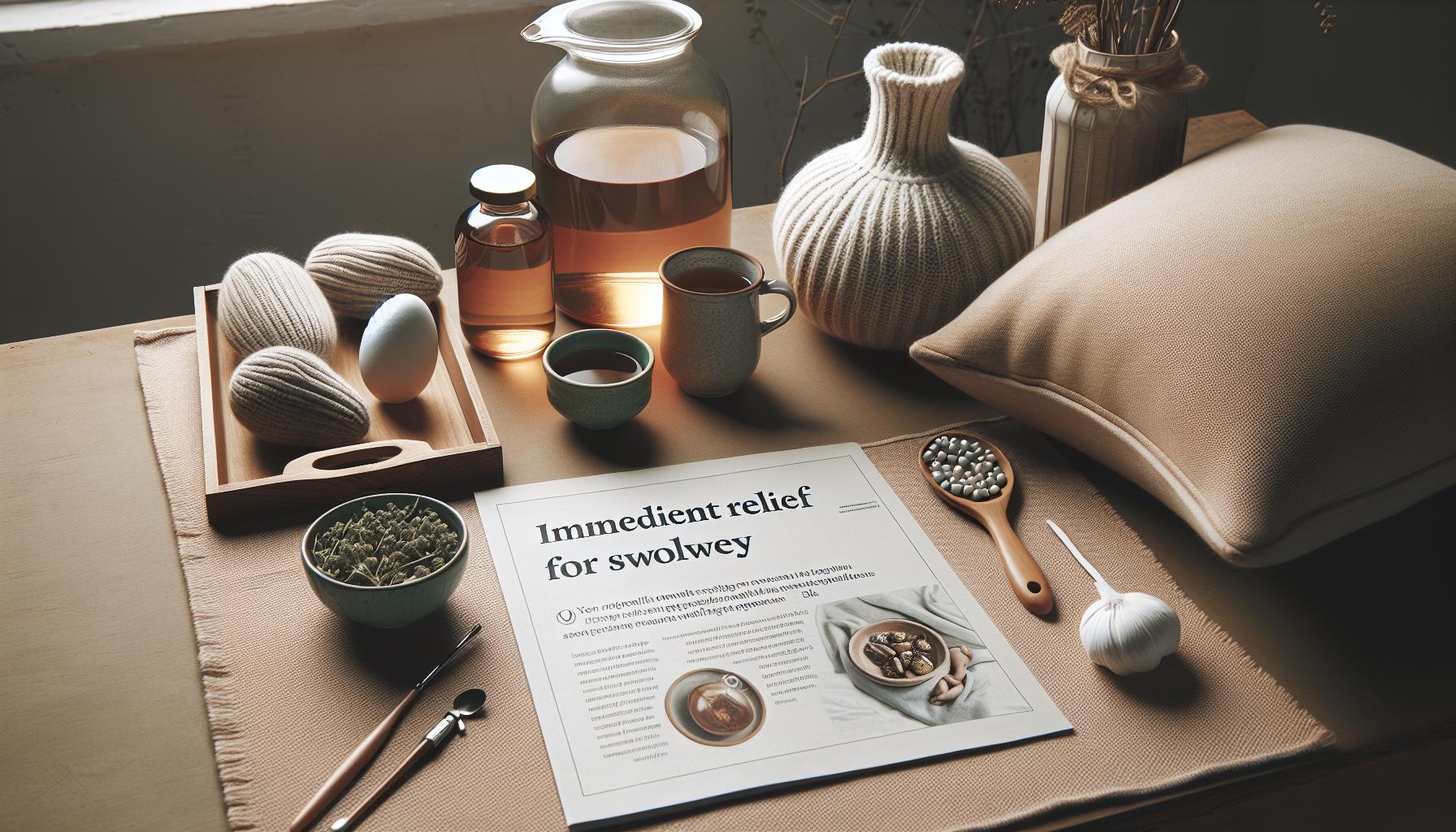 Immediate Relief Strategies for Swollen Ovaries