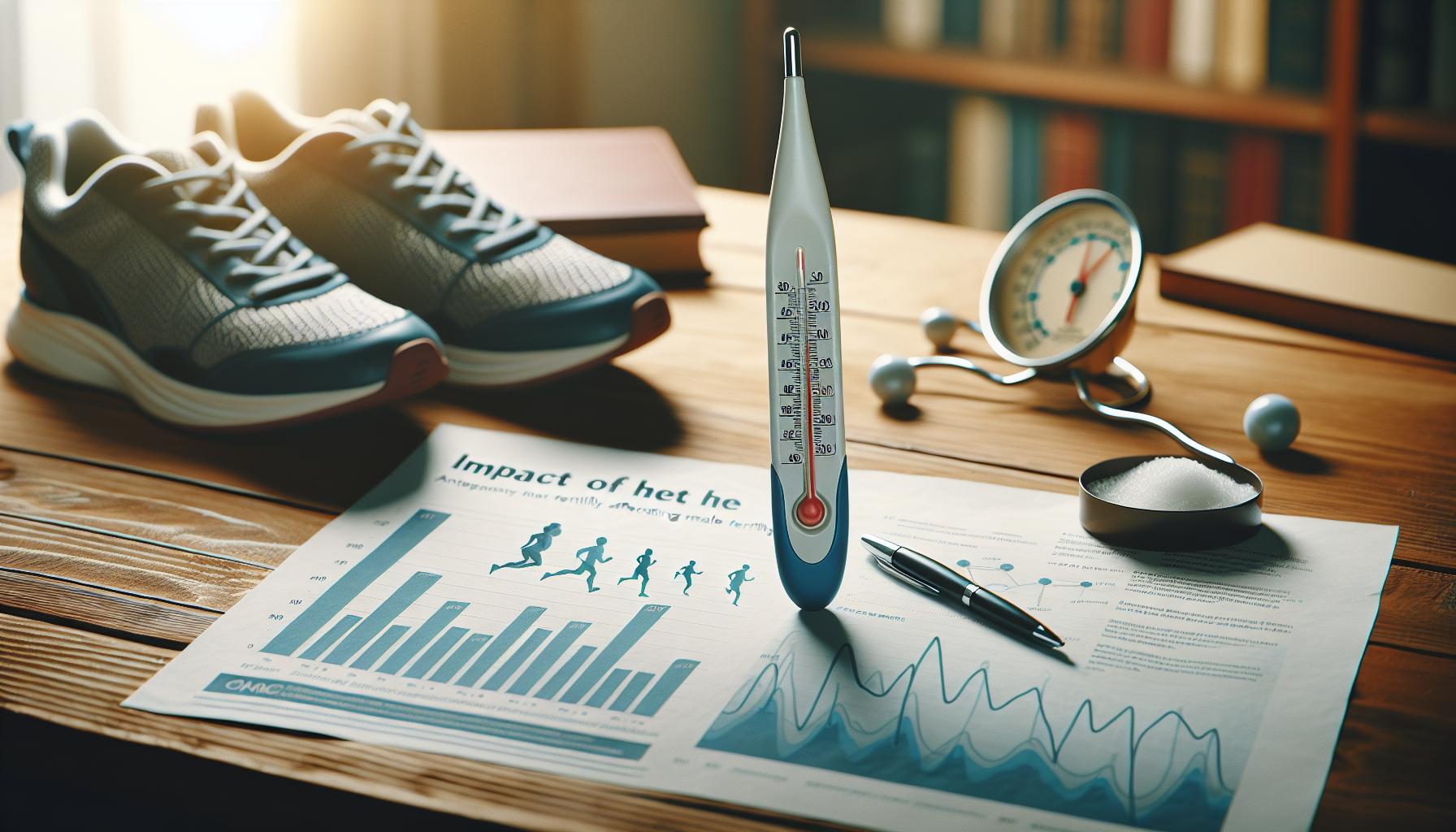 Impact of Heat on Male Fertility