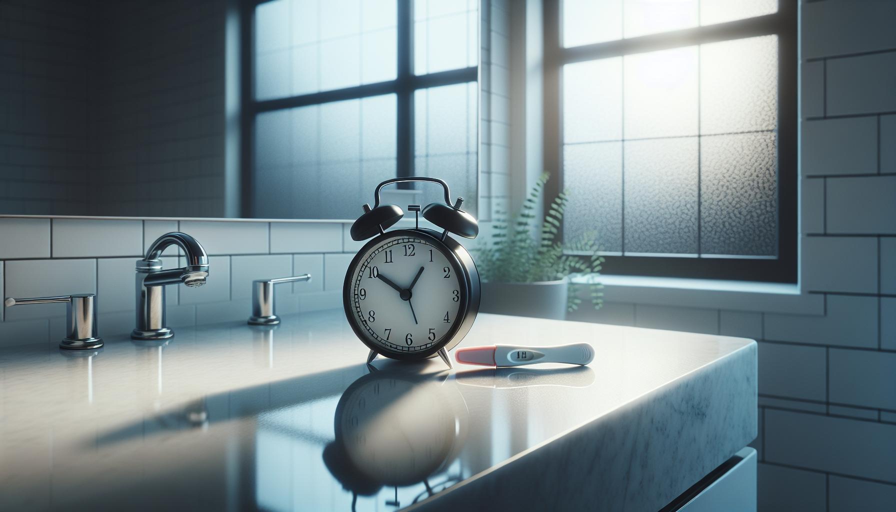 The Impact of Timing on Pregnancy Tests