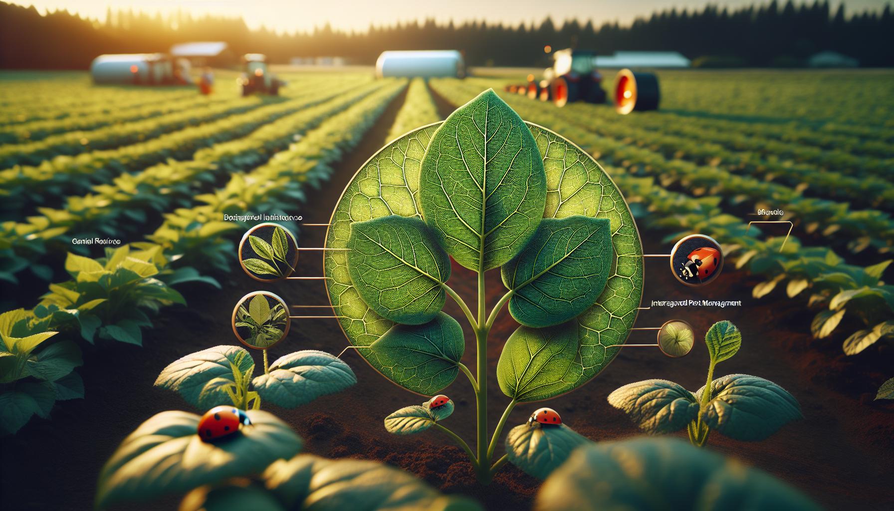 Increased Resistance to Diseases and Pests