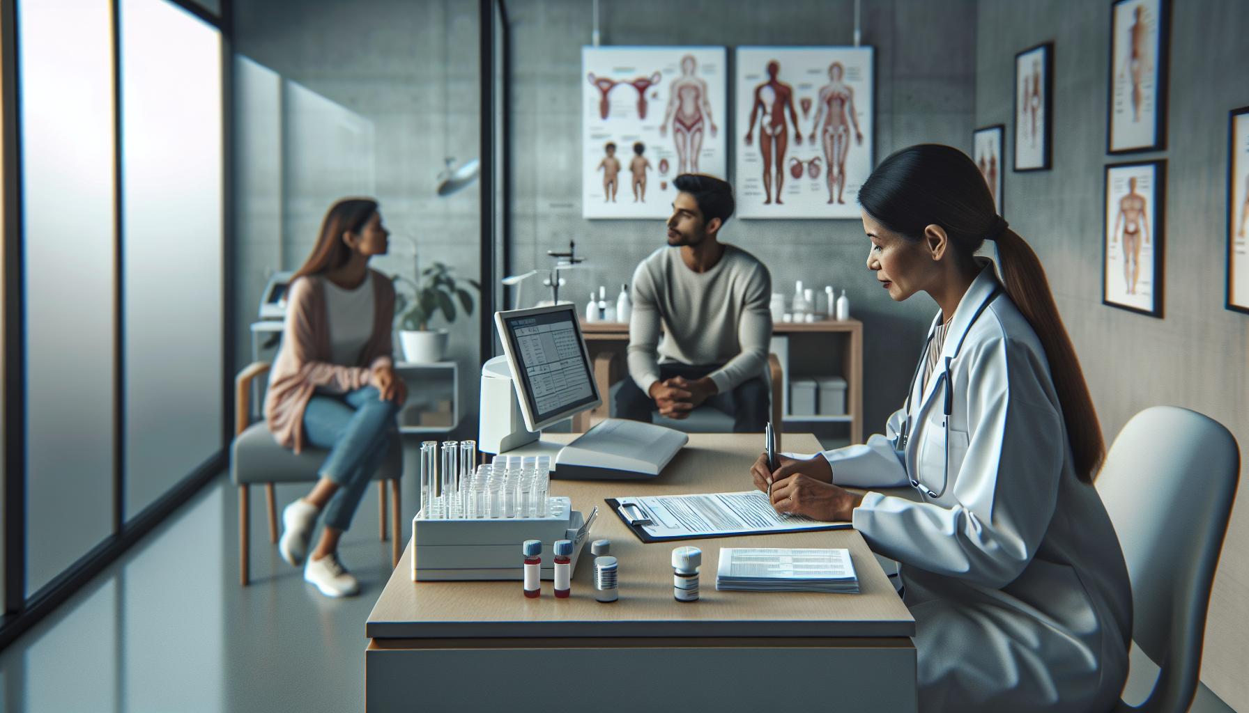 Initial Fertility Assessments and Testing
