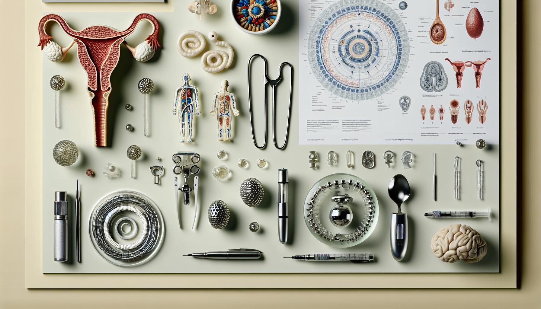 Key Components of the Reproductive System