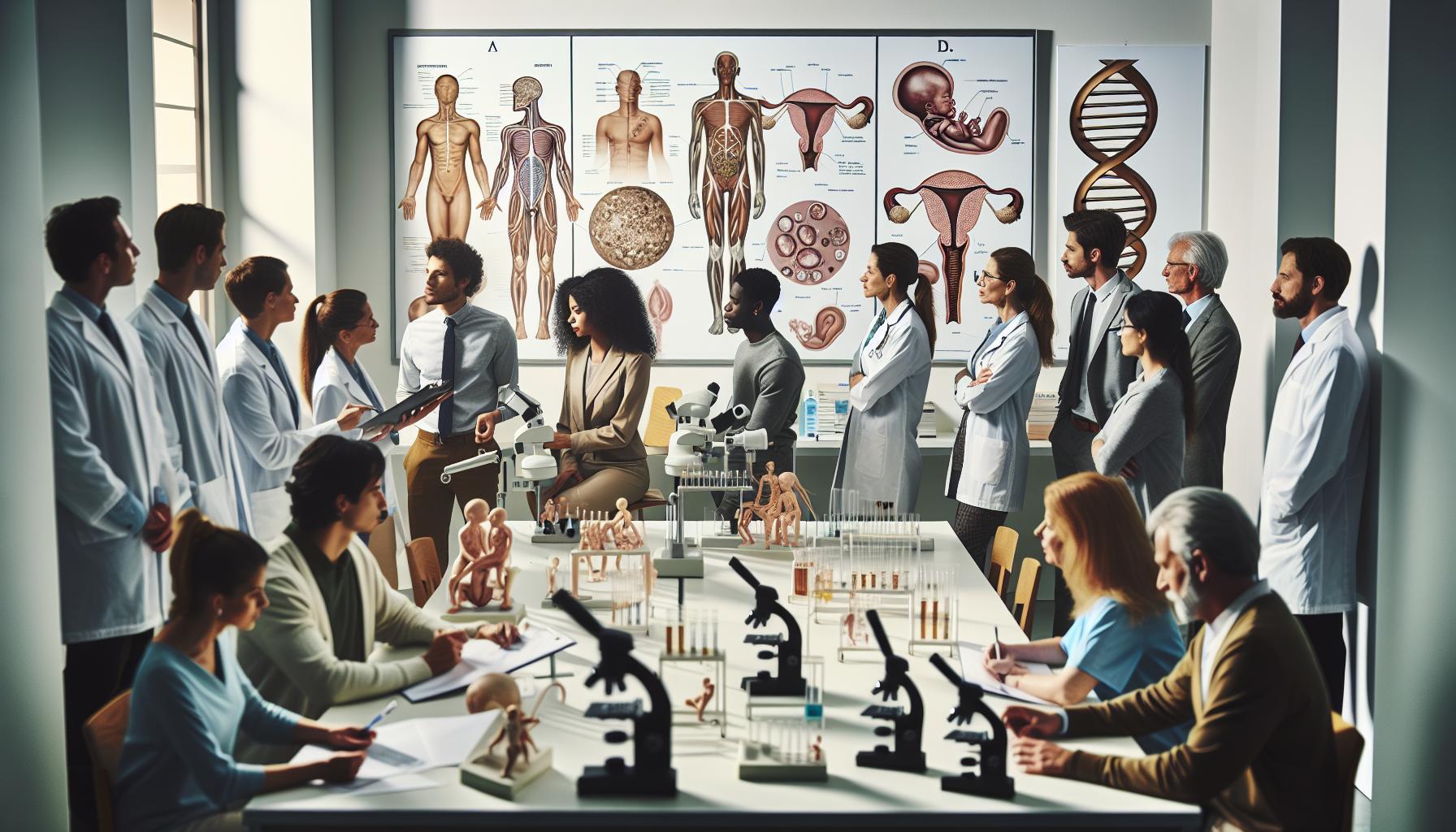 Key Concepts in Human Reproduction