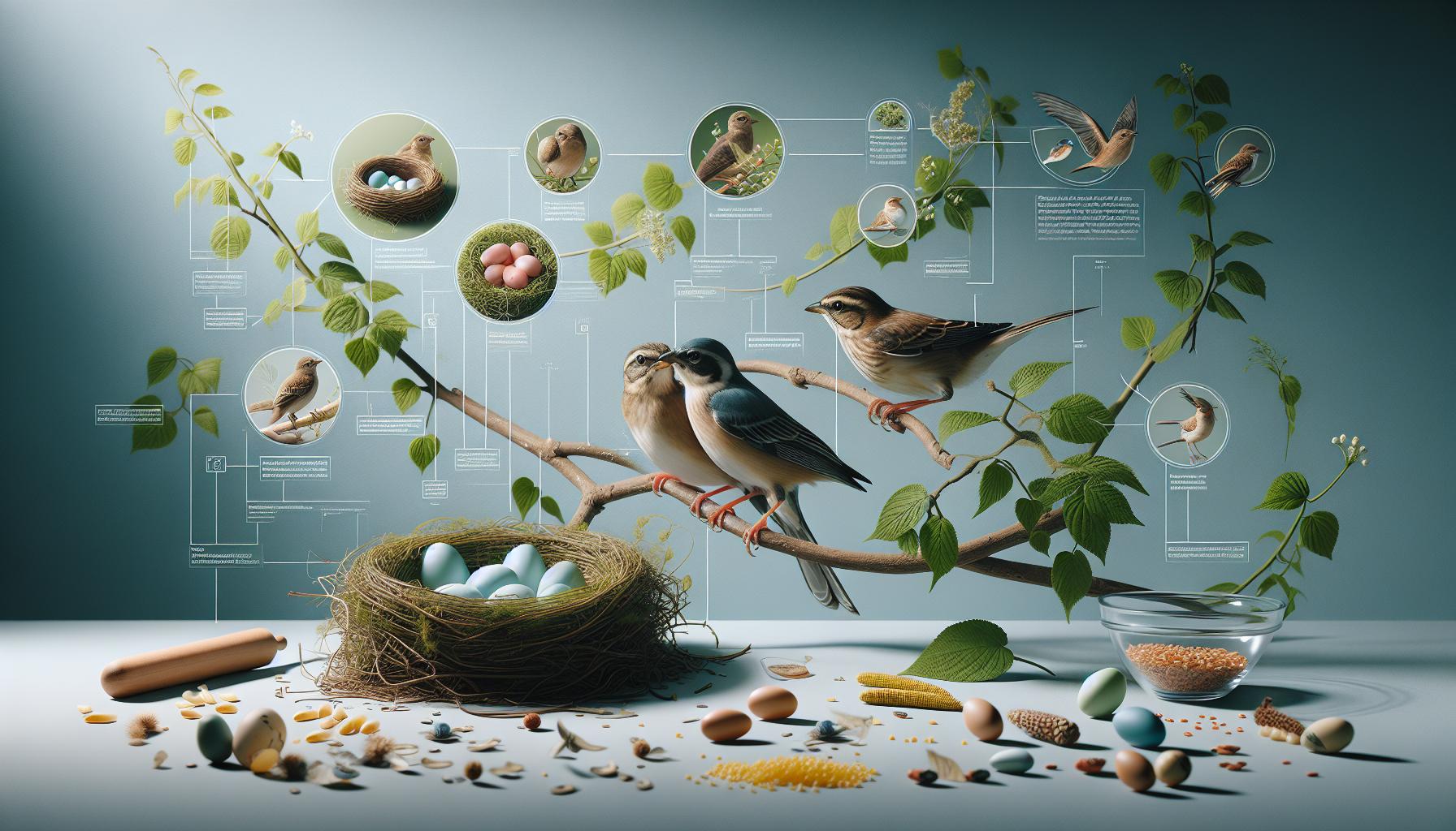 How to Birds Reproduction: Complete Guide to Avian Breeding 2 Key Factors Influencing Avian Fertility