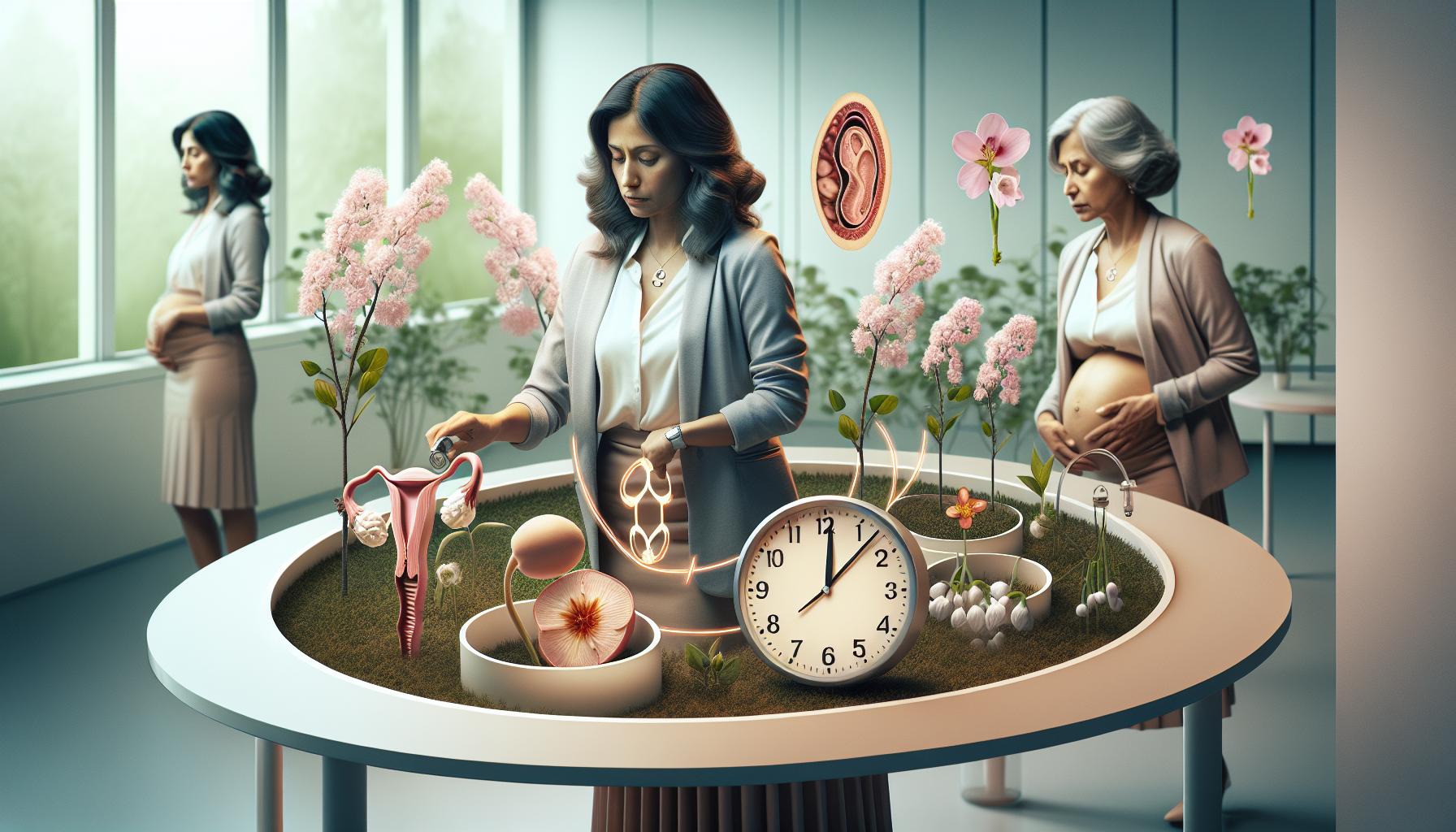 Key Female Reproductive Changes: From Menarche to Ovulation