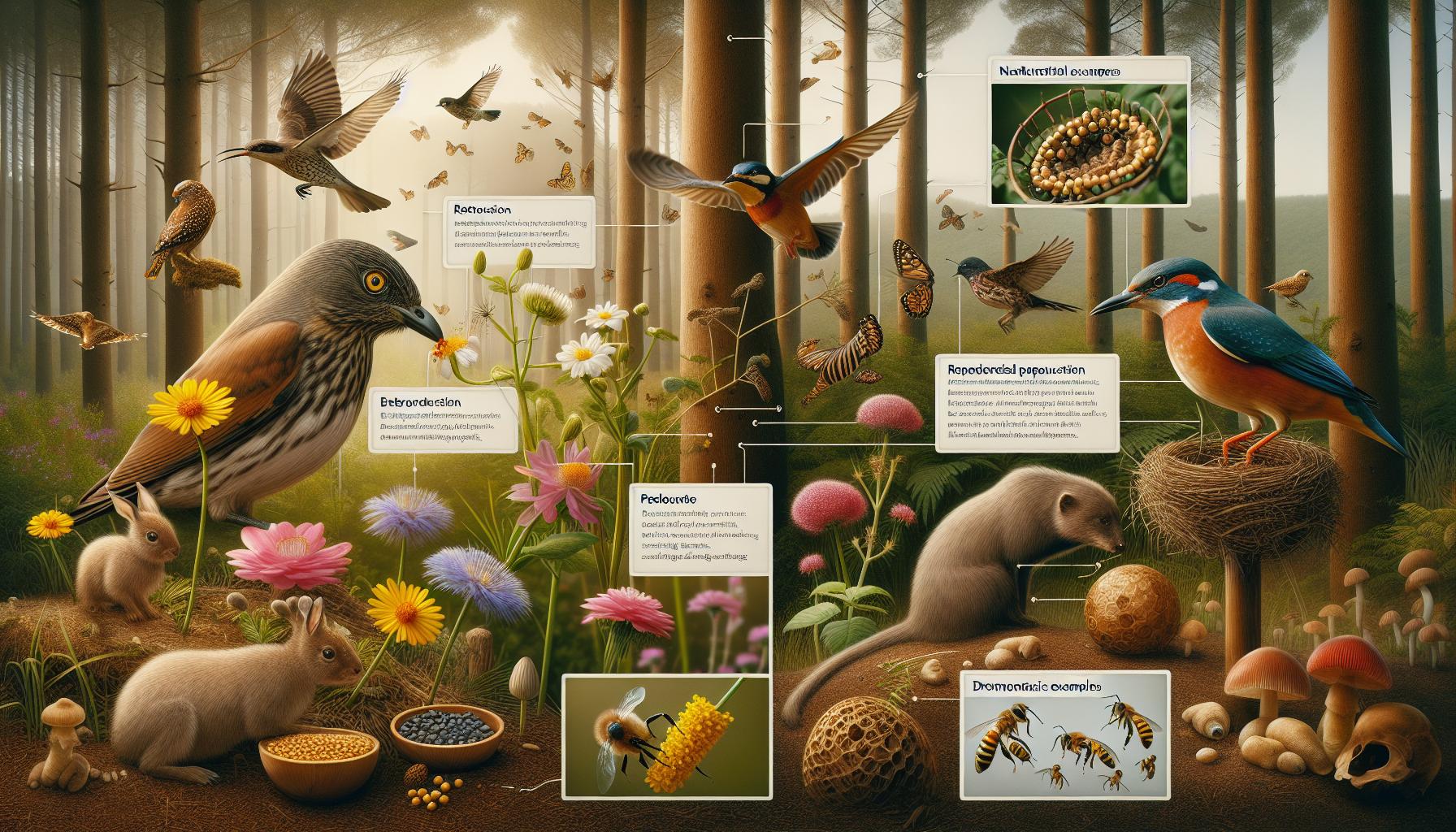 Key Functions of Reproduction in Ecosystems