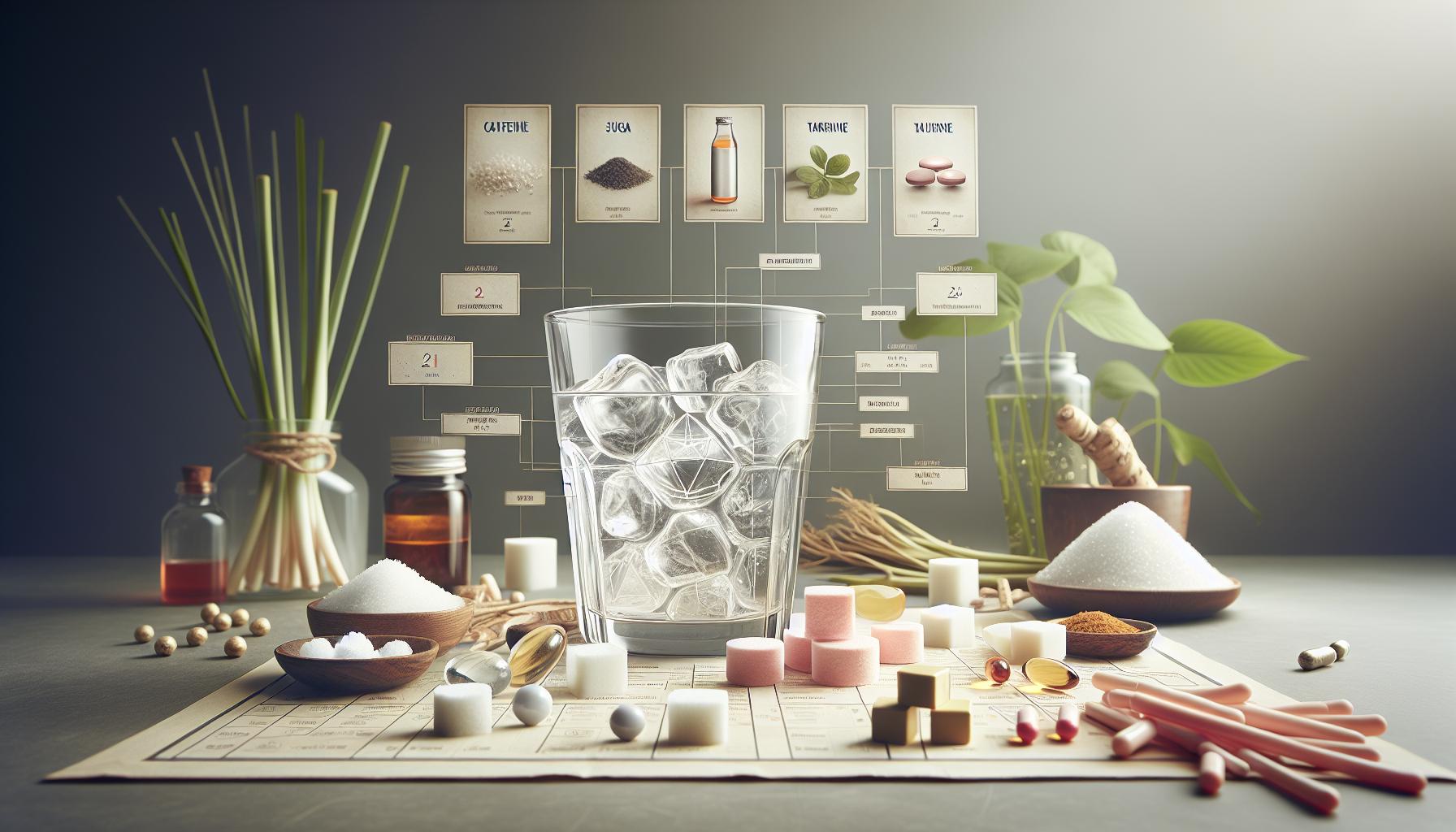 Key Ingredients in Energy Drinks and Their Effects