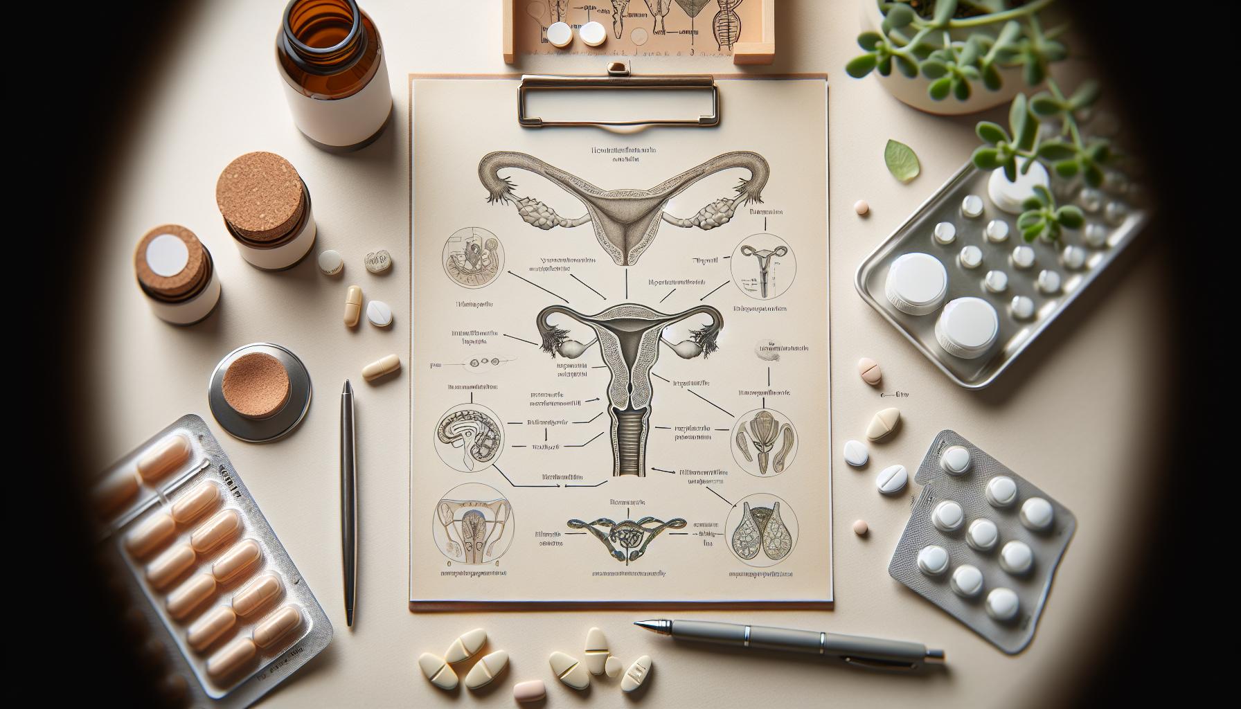 Key Interactions Between Reproductive and Endocrine Systems