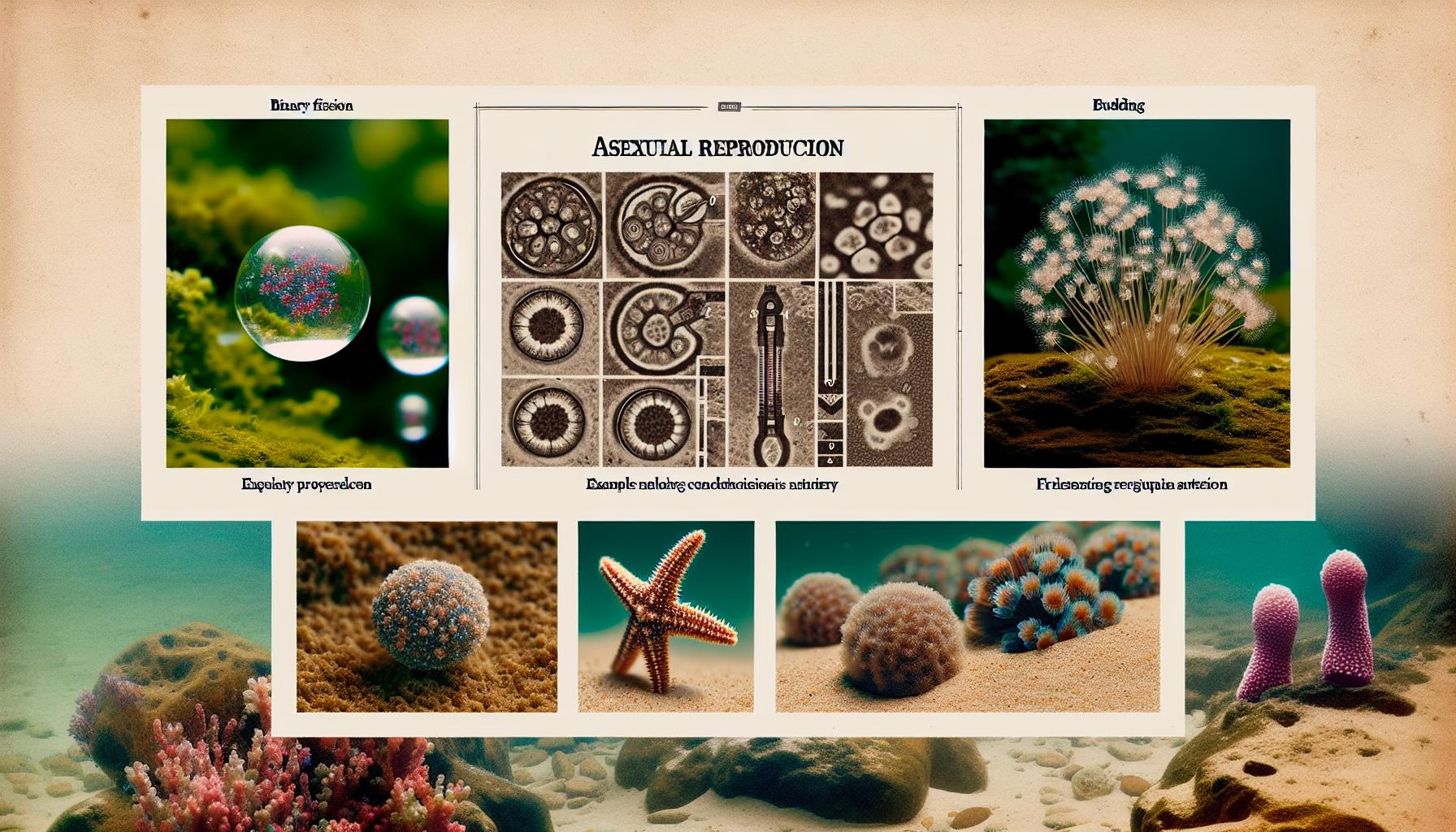 Key Processes of Asexual Reproduction