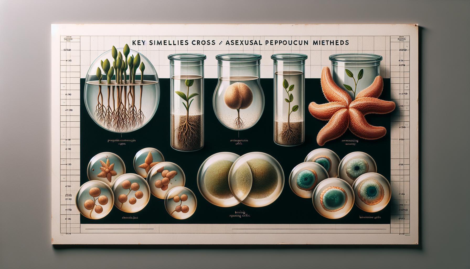 Key Similarities Across Asexual Reproductive Methods