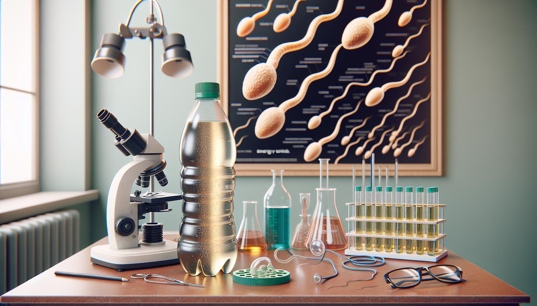 The Link Between Energy Drinks and Sperm Quality