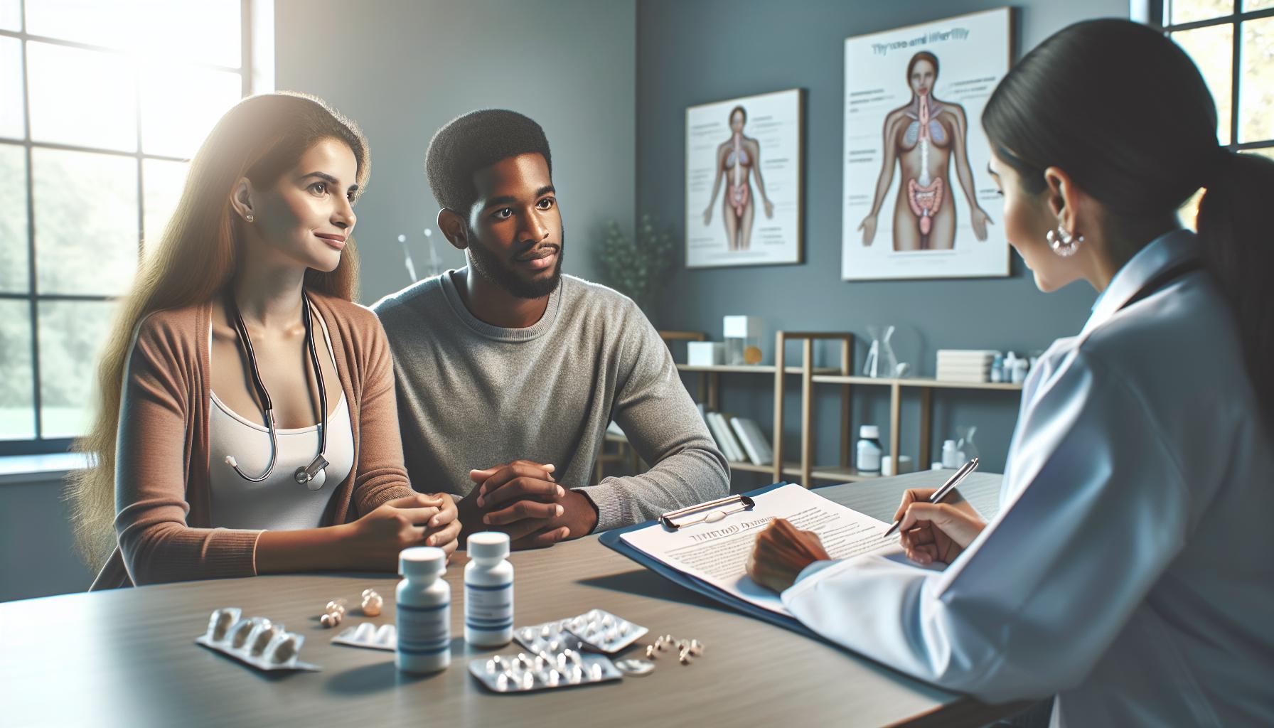 The Link Between Thyroid Disease and Infertility