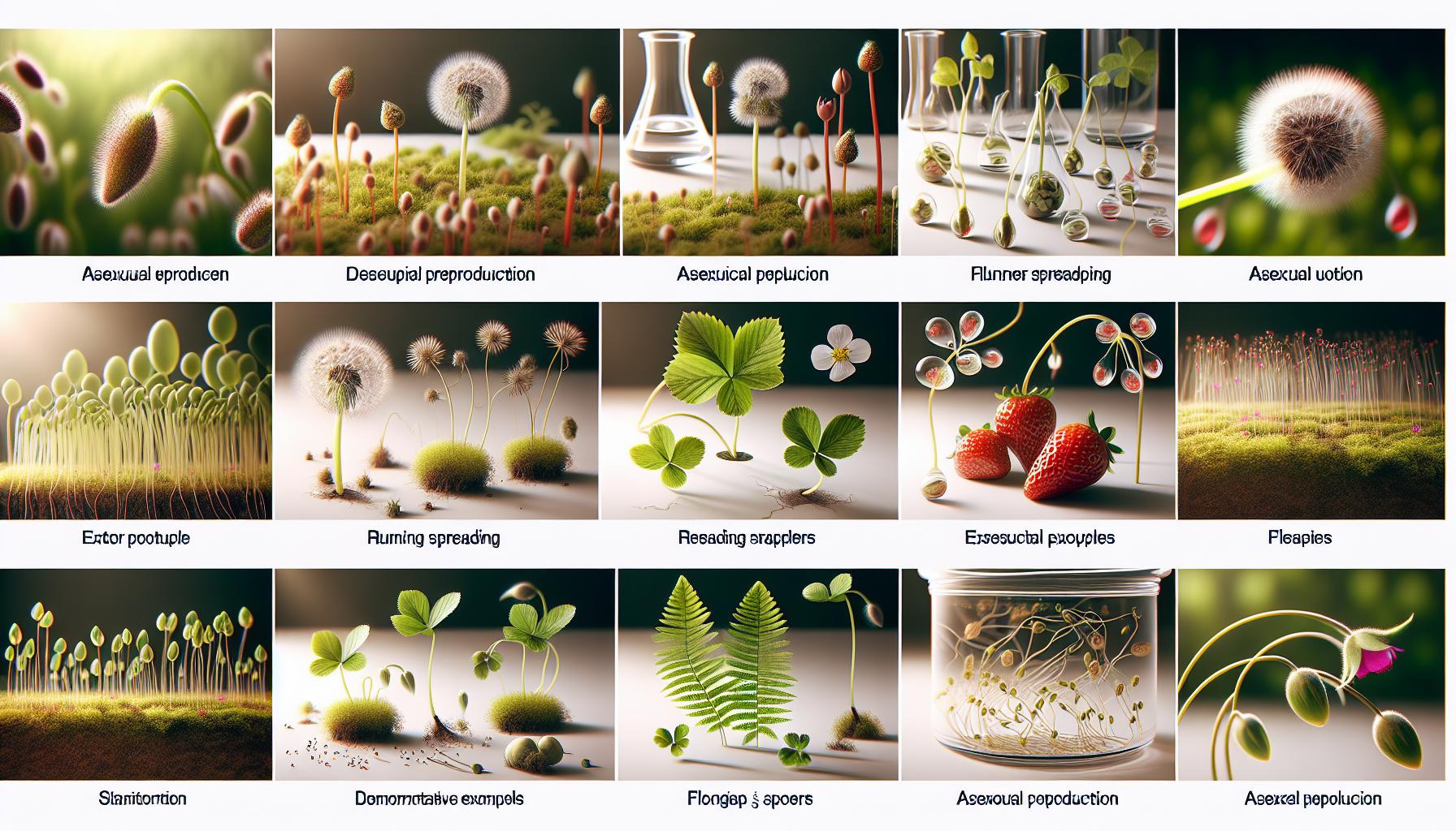 A Look at Asexual Reproduction in Nature