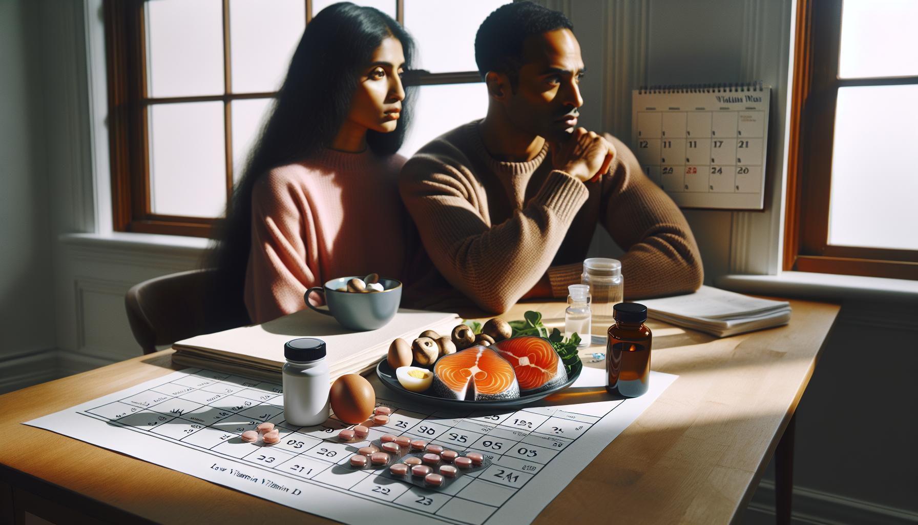 Low Vitamin D and Its Impact on Fertility