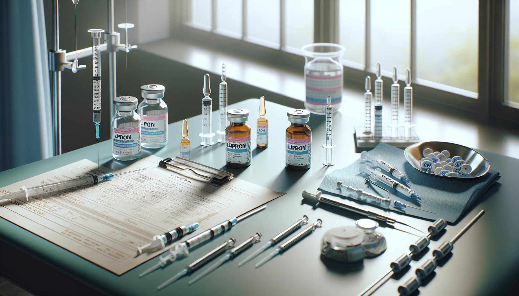 Lupron's Role in IVF Medication Protocols