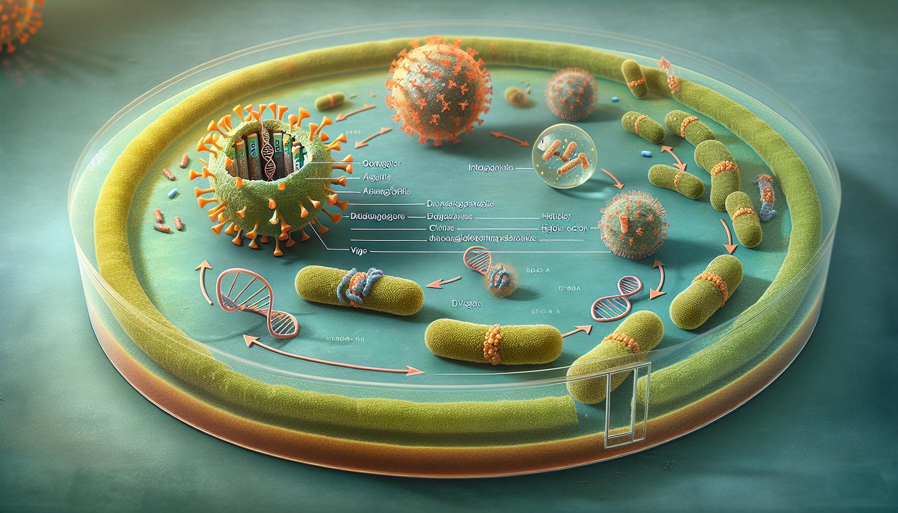 The Lysogenic Cycle: Stages and Significance