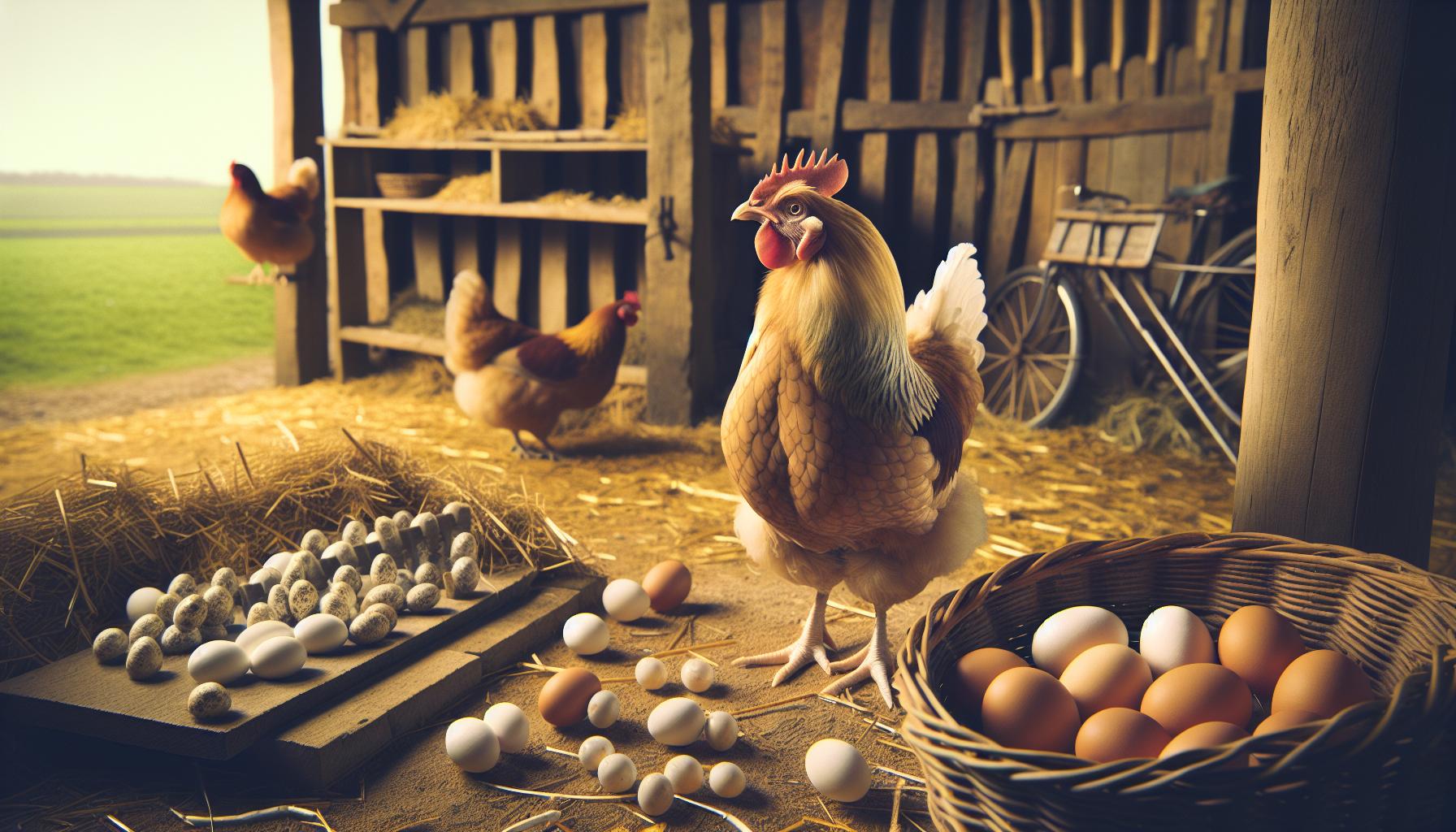 The Male Chicken: Anatomy and Role in Reproduction