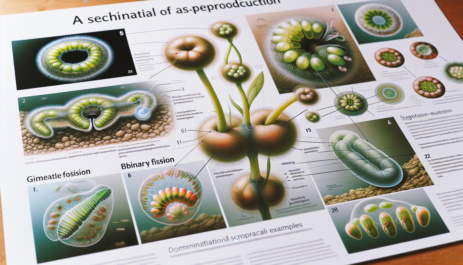 Mechanisms of Asexual Reproduction