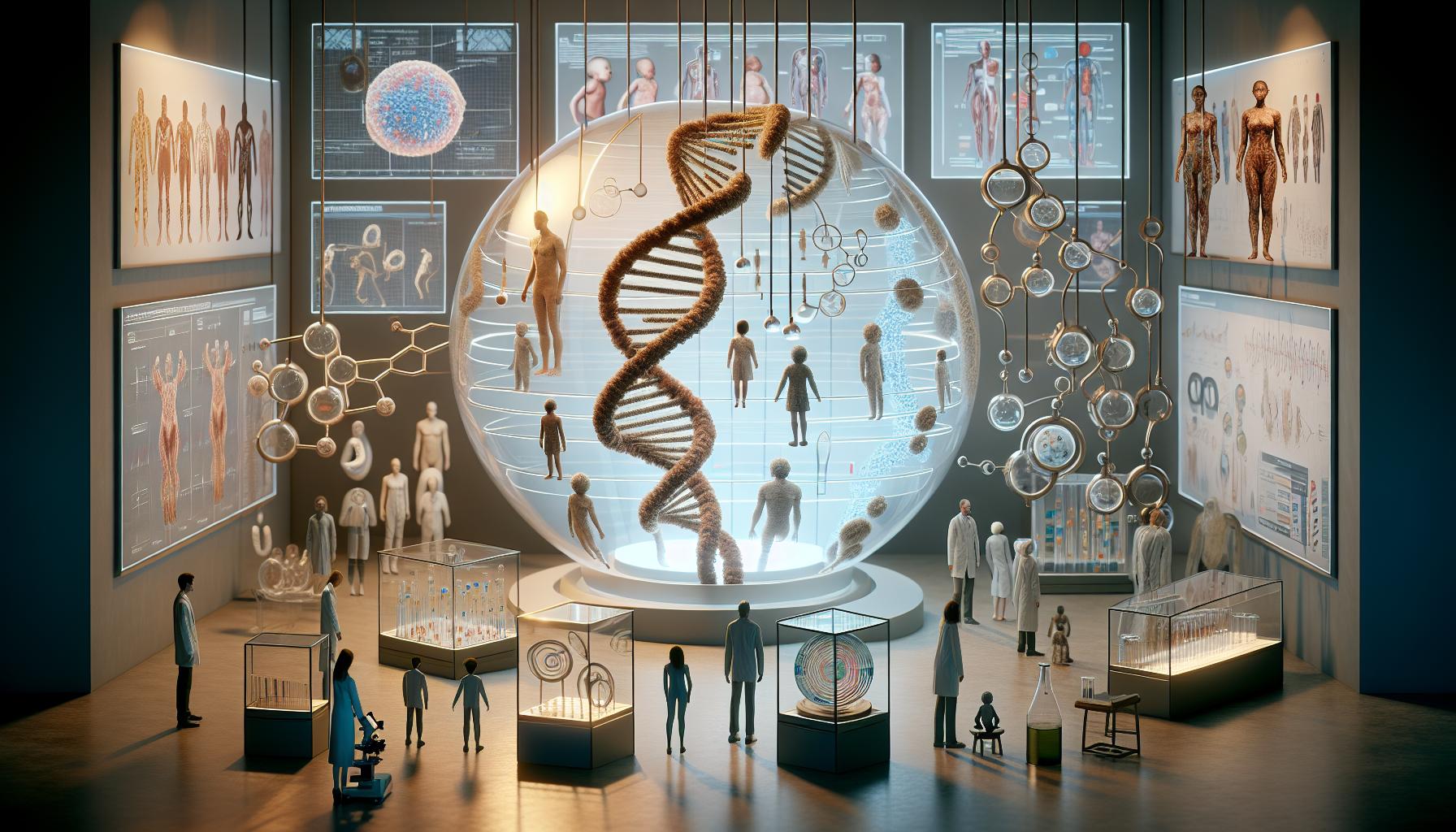 Mechanisms of Genetic Mixing in Offspring