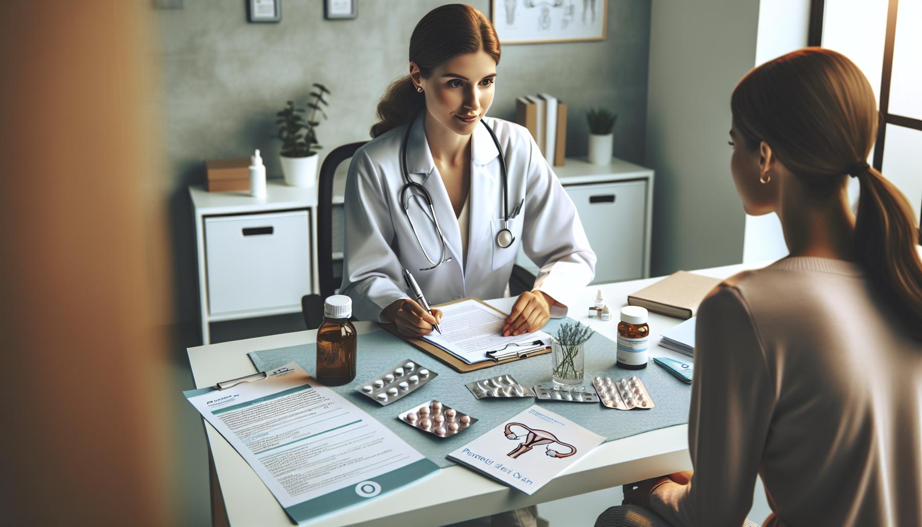 Medications and Treatments for Ovarian Discomfort