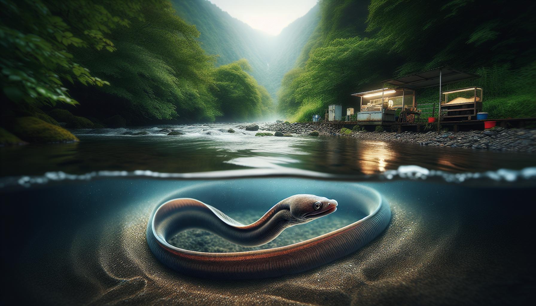 The Mysterious Life Cycle of Eels