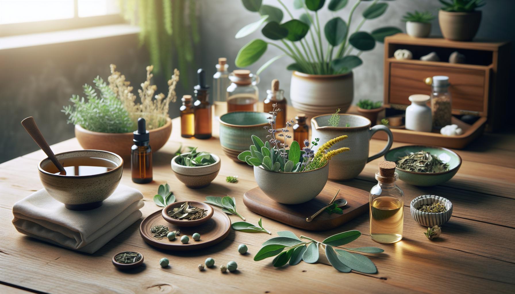 Natural Remedies to Reduce Ovarian Swelling