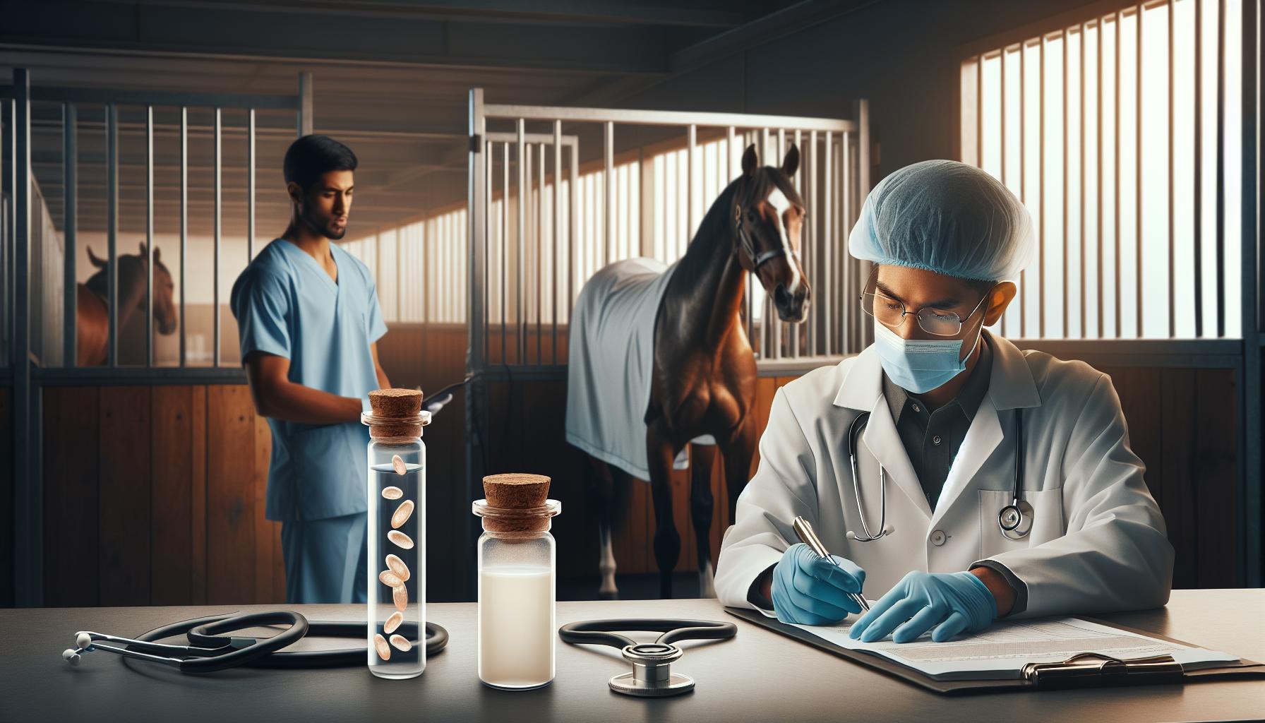 Official Regulations for Inseminating Racehorses