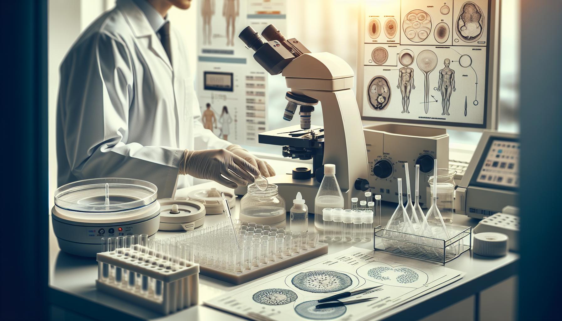 Overview of Sperm Collection Methods for IVF