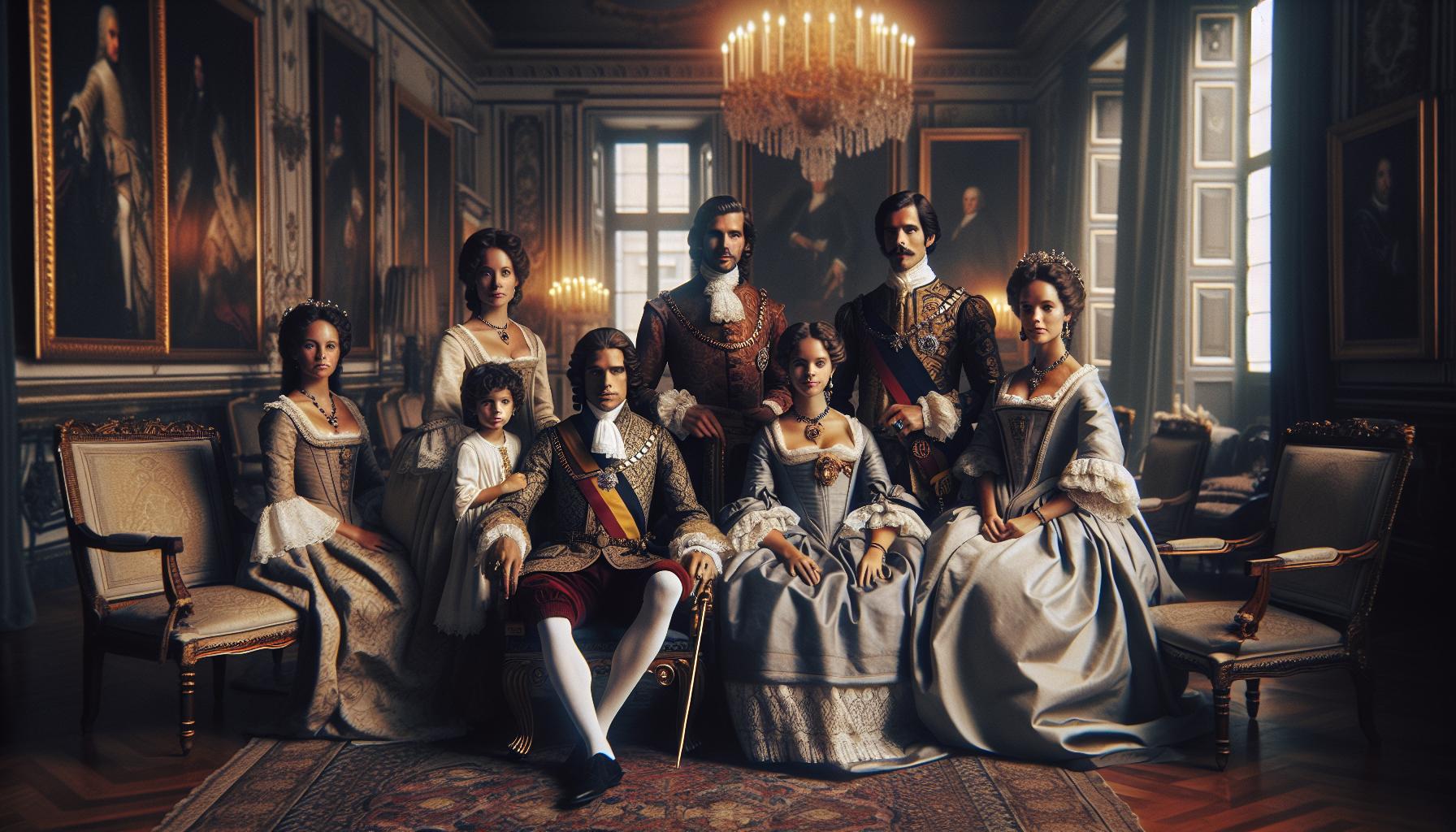 Philip V's Family Life and His Children