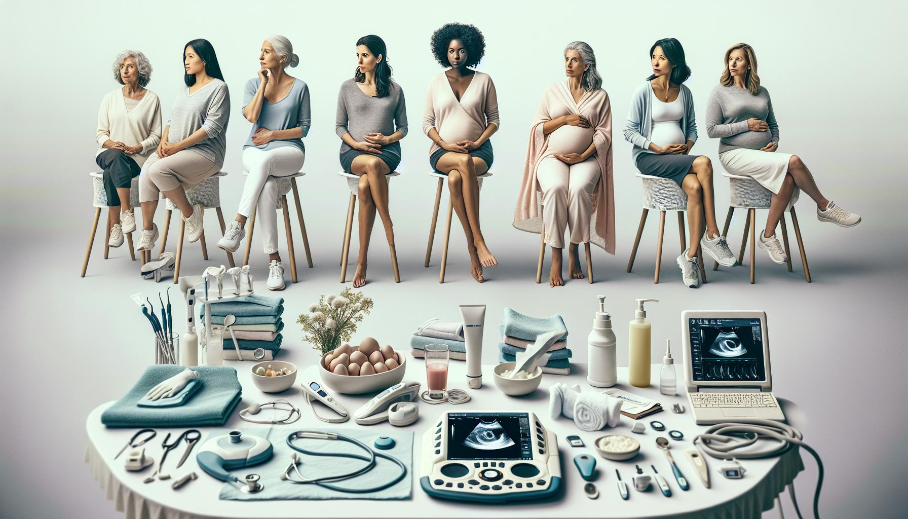 Physical Changes During Early Pregnancy and IVF