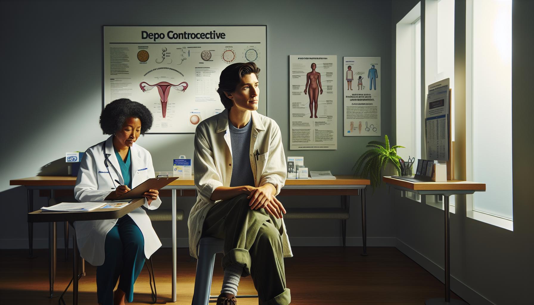 Physical and Emotional Impacts of Depo Contraceptive