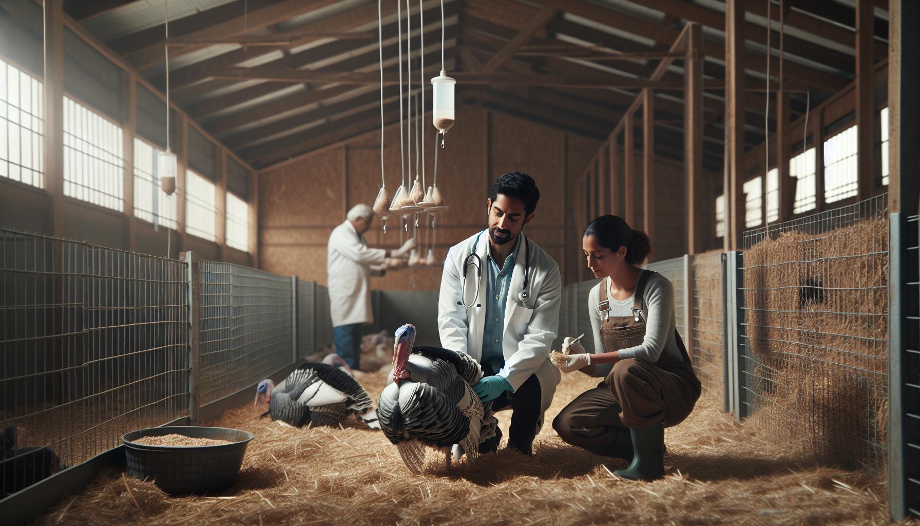 Post-Insemination Care for Turkeys
