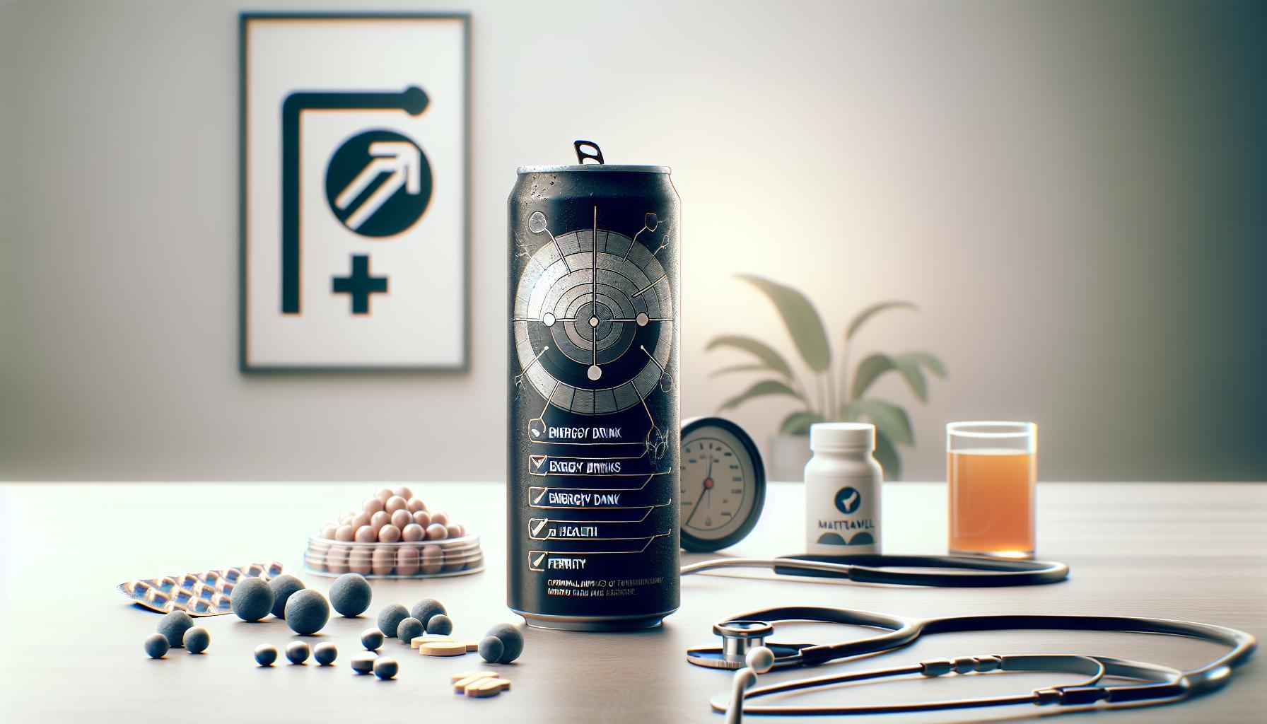 Potential Impact of Energy Drinks on Male Fertility