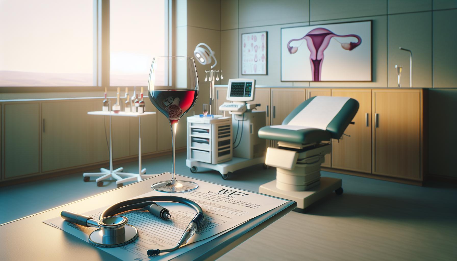 Potential Risks of Alcohol in IVF Cycles