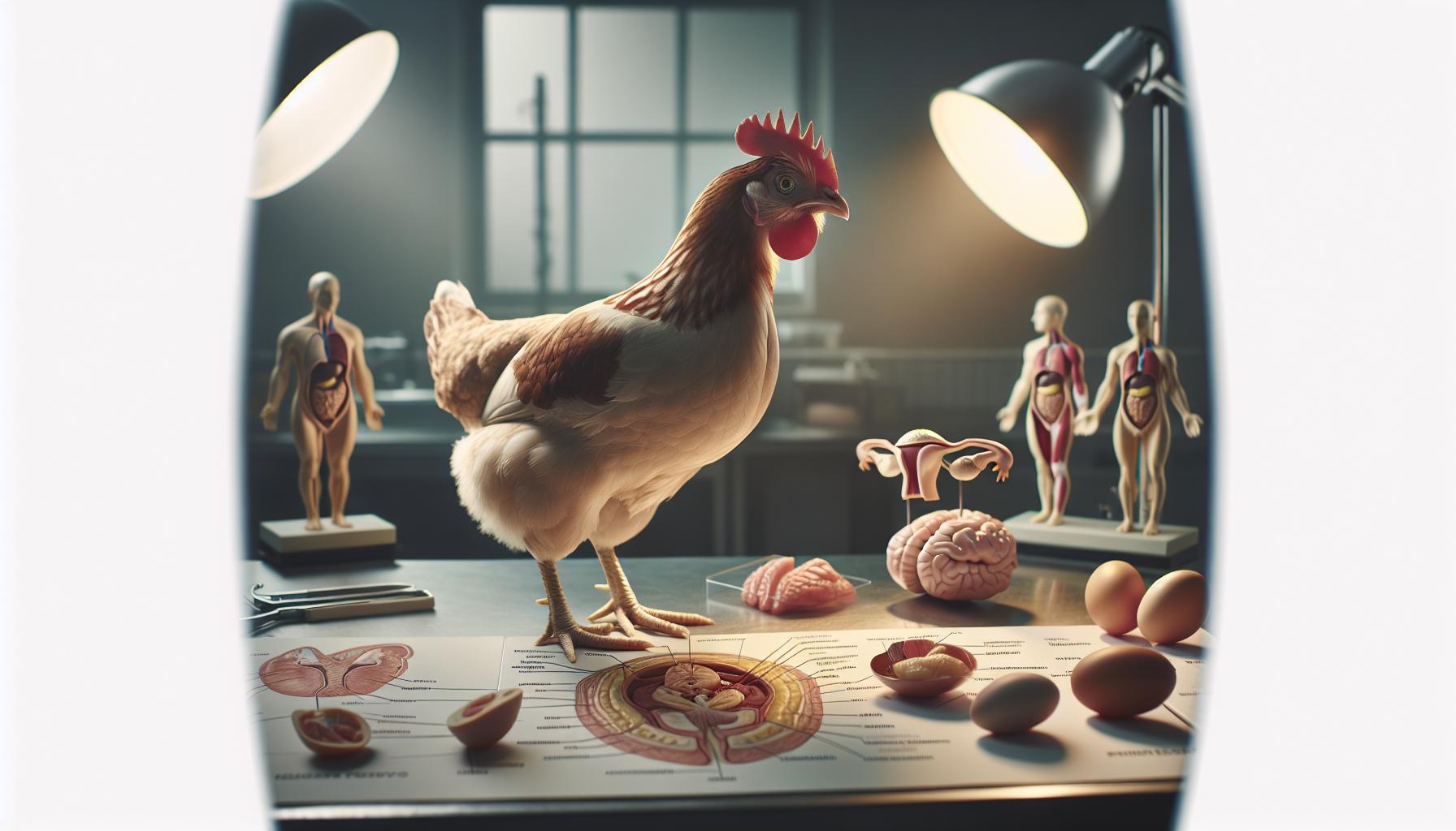 Poultry Anatomy: Understanding Chicken Reproductive Systems