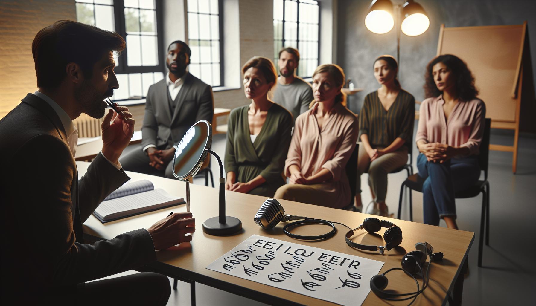 Practice Techniques for Perfecting Your Pronunciation