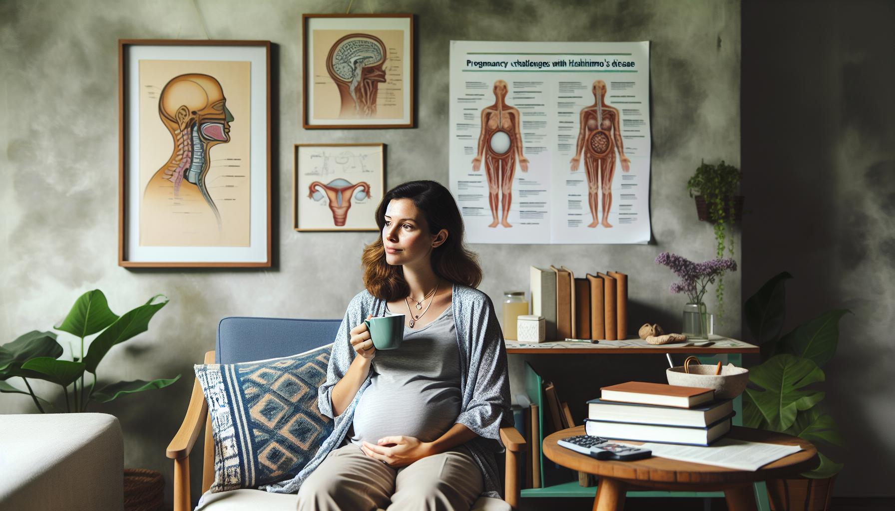 Pregnancy Challenges with Hashimoto's Disease