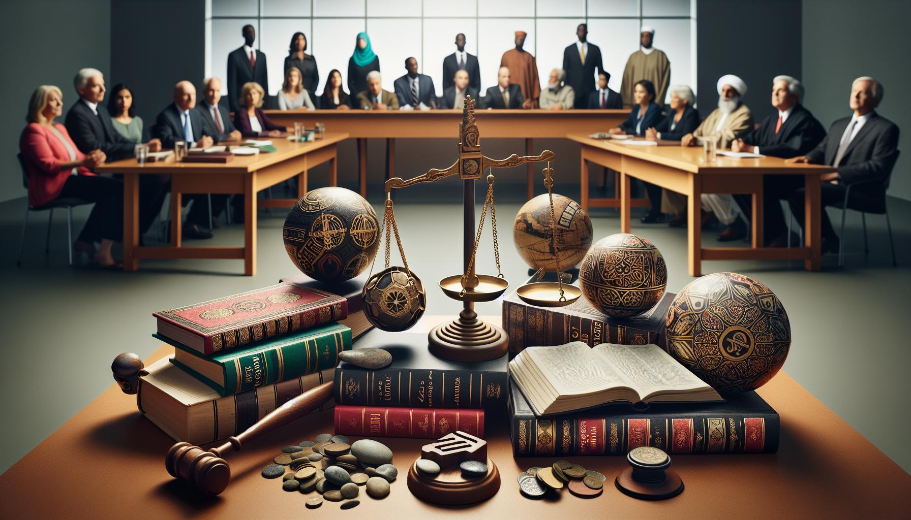 Regional Differences in Legal Frameworks