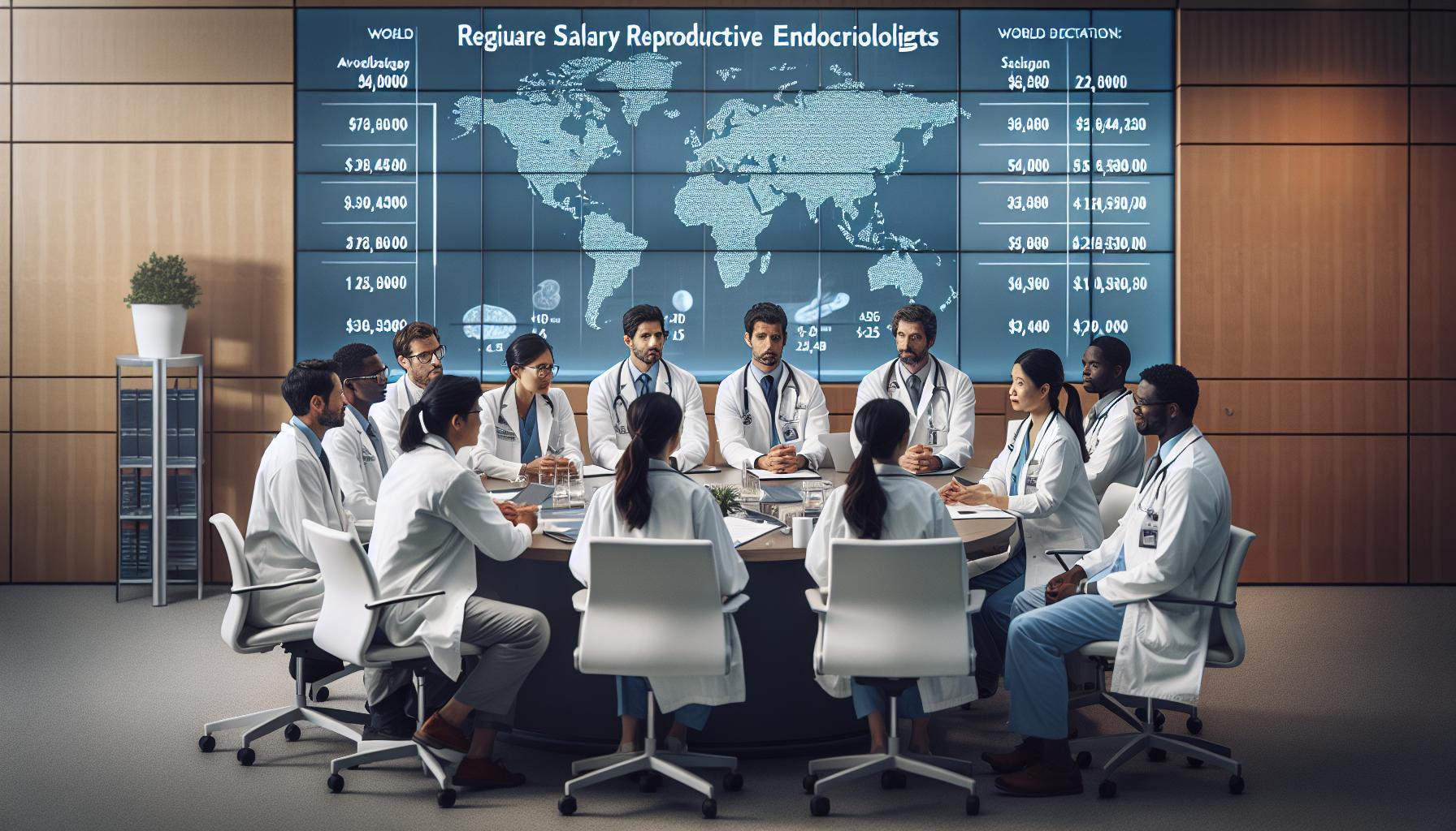 Regional Salary Variations for Reproductive Endocrinologists